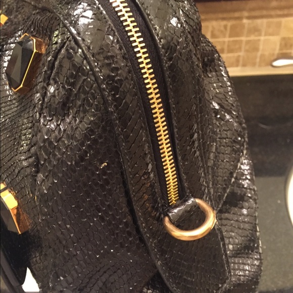 Python leather Prada bag - Picture 6 of 8